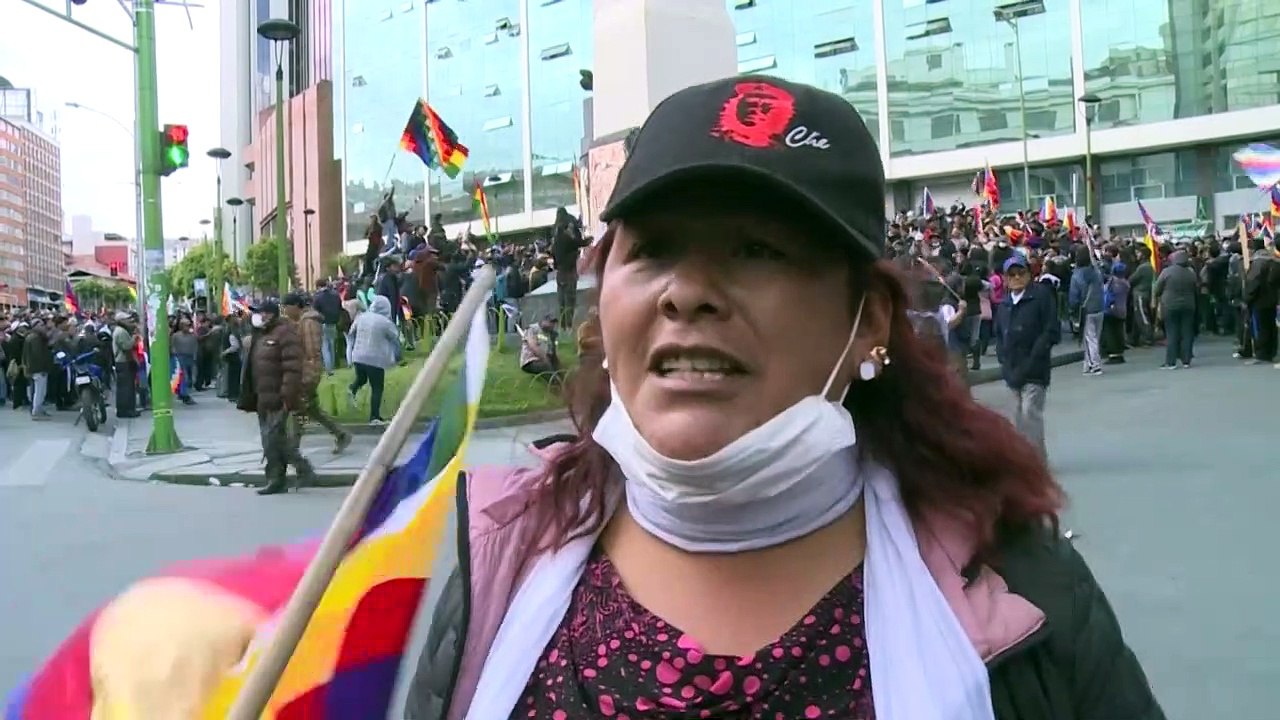 Furcht vor Bürgerkrieg in Bolivien