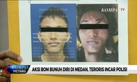 Ini Wajah Pelaku Bom Bunuh Diri Polrestabes Medan, Diduga Masih Mahasiswa