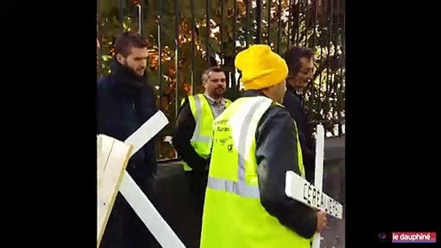La Coordination rurale a manifesté ce matin