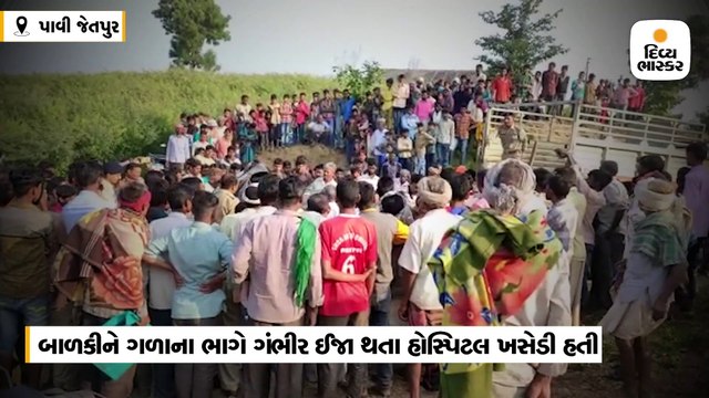 વિરપુર ગામમાં 10 વર્ષની બાળકી પર હુમલો કરનાર દીપડો પાંજરે પુરાયો