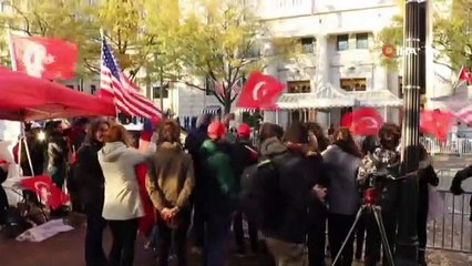 Cumhurbaşkanı Erdoğan'ın ABD temasları başladı