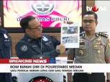 Panah dan Paku Ditemukan di TKP Bom Polrestabes Medan