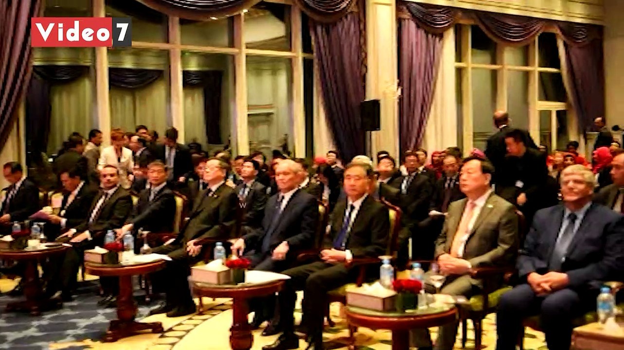 تفاصيل زيارة رئيس اللجنة الوطنية للمؤتمر الاستشارى الصينى للأقصر