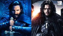 After Jack Sparrow, Saif Ali Khan's Look Resembles Jon Snow