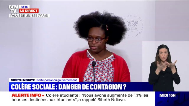 Sibeth Ndiaye sur la crise hospitalière: Les mesures structurelles mettent du temps à produire leurs effets