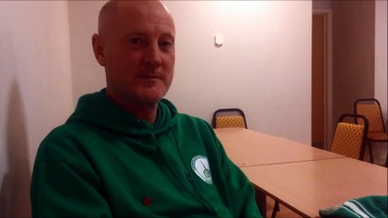 Chairman Andy Bell on Chi City's FA Cup draw