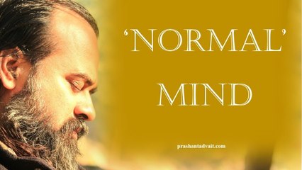 Acharya Prashant, with students: The 'normal' mind finds intelligence repulsive