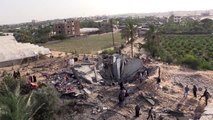 İsrail'in Gazze'ye hava saldırılarında 16 kişi hayatını kaybetti (4) - HAN