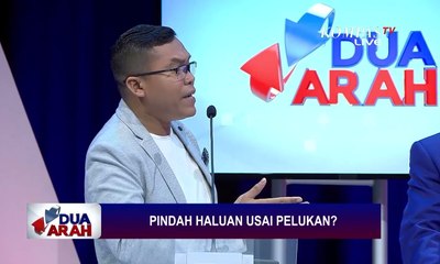 Pindah Haluan Usai Pelukan? - DUA ARAH (4)