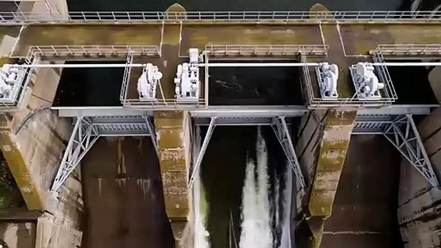 Amazing Emergency Water Power Dam - Extreme Beautifull Construction Water Dam