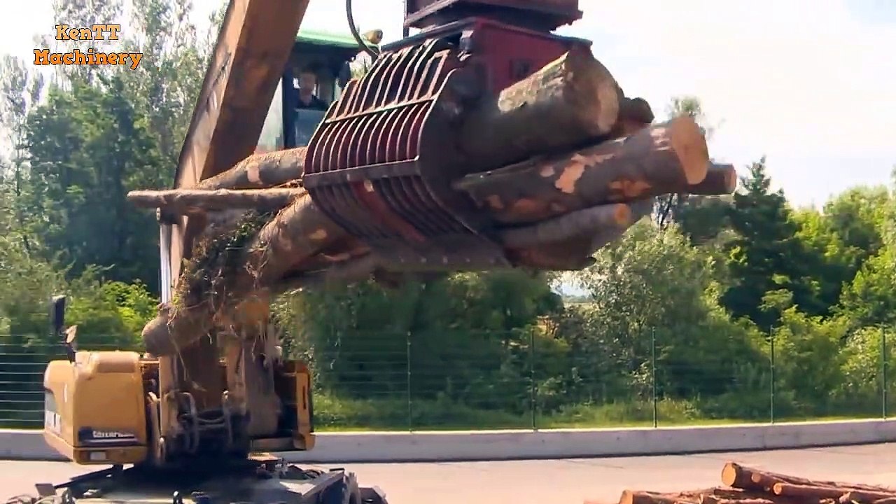 Amazing Fastest Crusher Tire Machine Working - Extreme Crush Everything & Big Tree Shredder