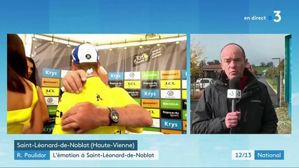 Mort de Raymond Poulidor : Saint-Léonard-de-Noblat pleure l'enfant du pays