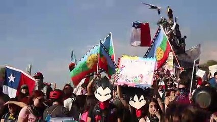 Violentos incidentes durante jornada de huelga en Chile