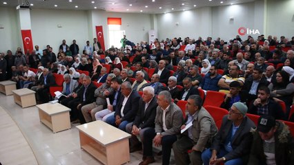Terör mağdurları için yapılan evlerin kurası çekildi
