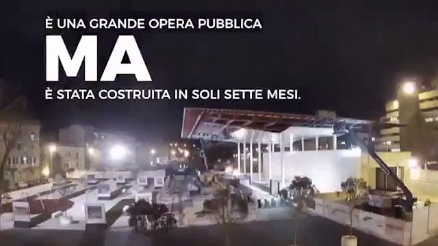 Renzi - Felice che il progetto #Matera vada avanti (13.11.19)