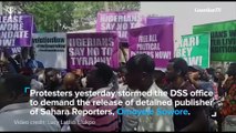 DSS threatened, harassed protesters requesting release of Sowore