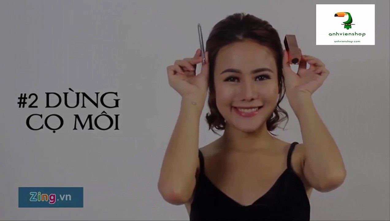 Cách giữ son môi lâu trôi cả ngày