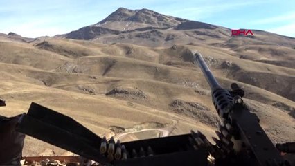 Şırnak pkk'ya 'kıran-6' operasyonu