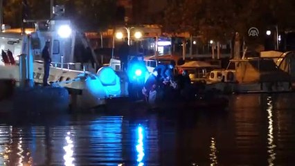 Düzensiz göçmen operasyonu - ÇANAKKALE