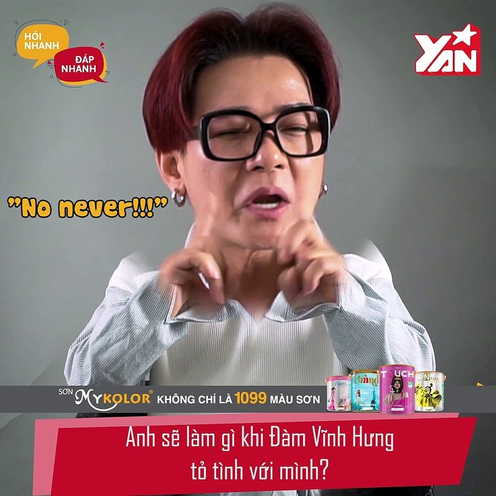 HỎI NHANH ĐÁP NHANH II VŨ HÀ - ''ANH SẼ LÀM GÌ KHI ĐÀM VĨNH HƯNG TỎ TÌNH VỚI MÌNH??'' II YANNEWS
