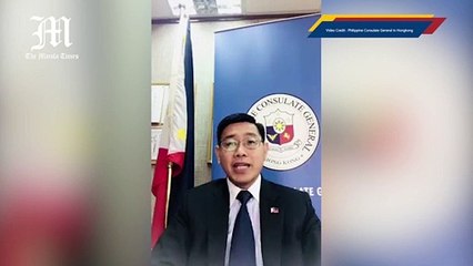 WATCH : Consul General Tejada in Hong Kong advised Filipino tourist to postpone HK trip