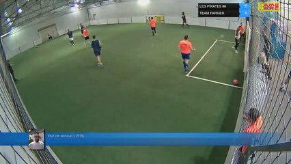 But de arnaud (15-6) - LES PIRATES 86 Vs TEAM FARMER - 12/11/19 21:00 - LIGUE 2 - Poitiers Game Parc