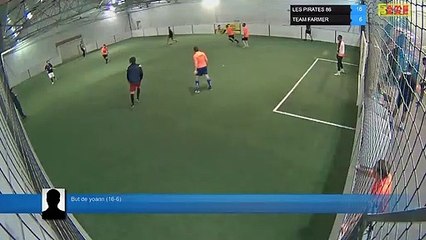 But de yoann (16-6) - LES PIRATES 86 Vs TEAM FARMER - 12/11/19 21:00 - LIGUE 2 - Poitiers Game Parc