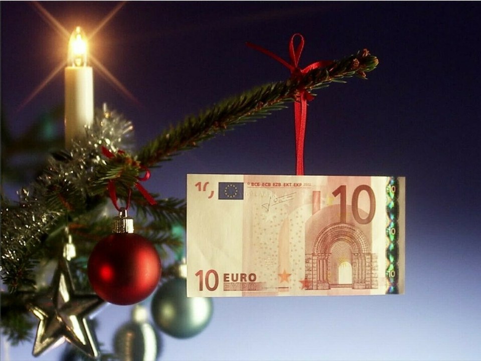 Nur die Hälfte der deutschen Arbeitnehmer bekommt Weihnachtsgeld