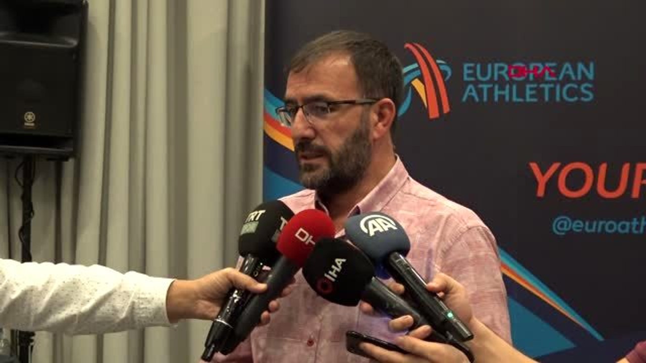 Spor avrupa atletizm birliği yönetim kurulu toplantısı istanbul'da devam ediyor