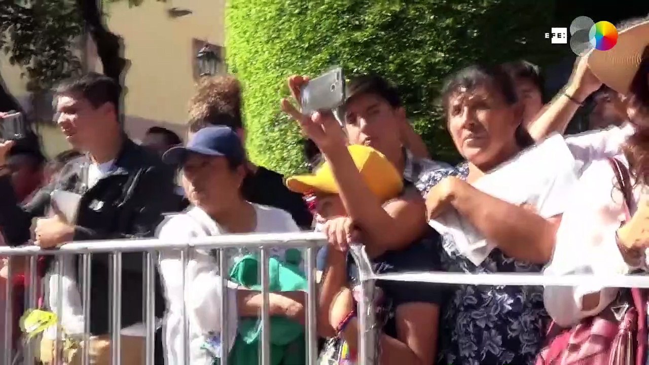 Record du monde: ce tacos mesurant 102 m et fabriqué par des Mexicains est le plus long tacos du monde actuellement.