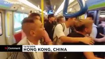Hong Kong toujours sous tension