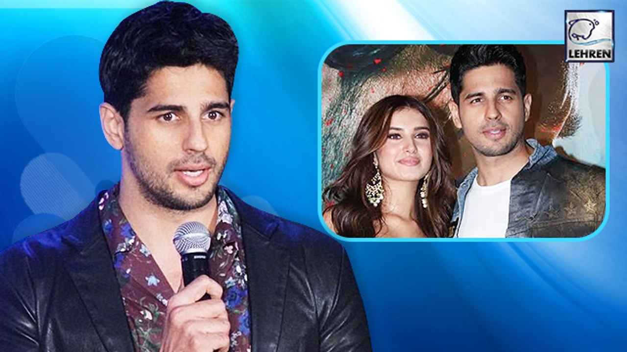 Sidharth Malhotra Reveals His Relationship Status With Tara Sutaria