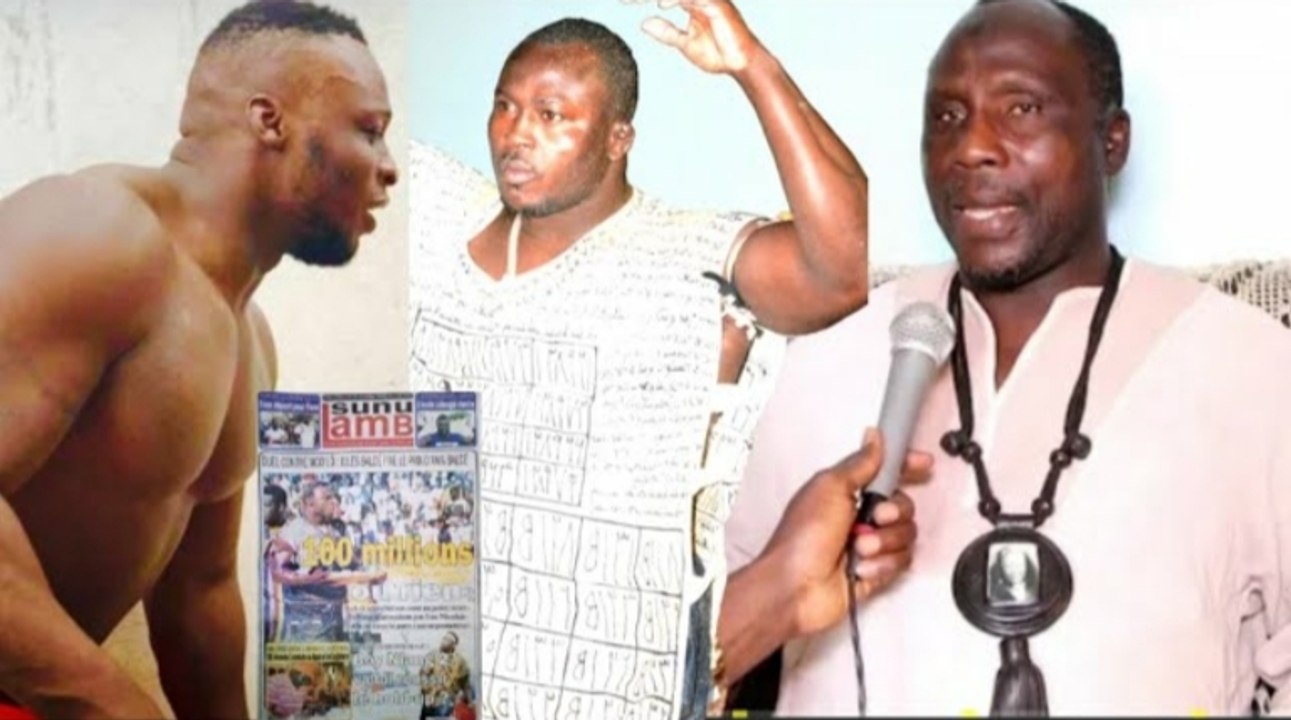 Jules Baldé fixe le prix d'Ama Baldé   100 millions ou rien nous n'attendons pas...  revue de press