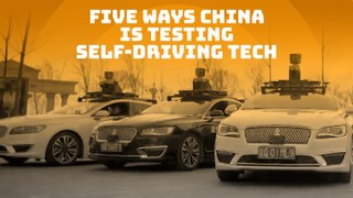 5 ways China is testing self-driving tech