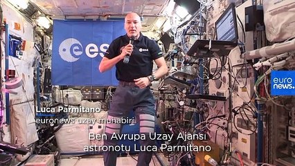 Uzay Günlükleri: Parmitano, tamamı kadınlardan oluşan ilk uzay yürüyüşünü anlattı