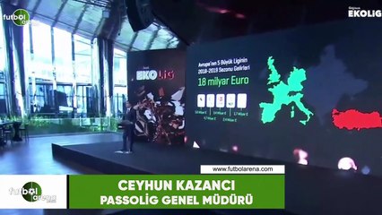 Avrupa'nın 5 Büyük Ligi'nin 2018-1019 sezonu gelirleri