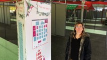 Lolita Vaillant, chargée de projets à Micropolis Besançon, explique le prochain salon du week-end