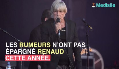 Renaud : le chanteur confie être sobre depuis dix mois