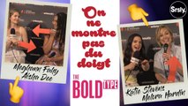 THE BOLD TYPE : Interview BFF de Katie Stevens, Aisha Dee, Meghann Fahy & Melora Hardin