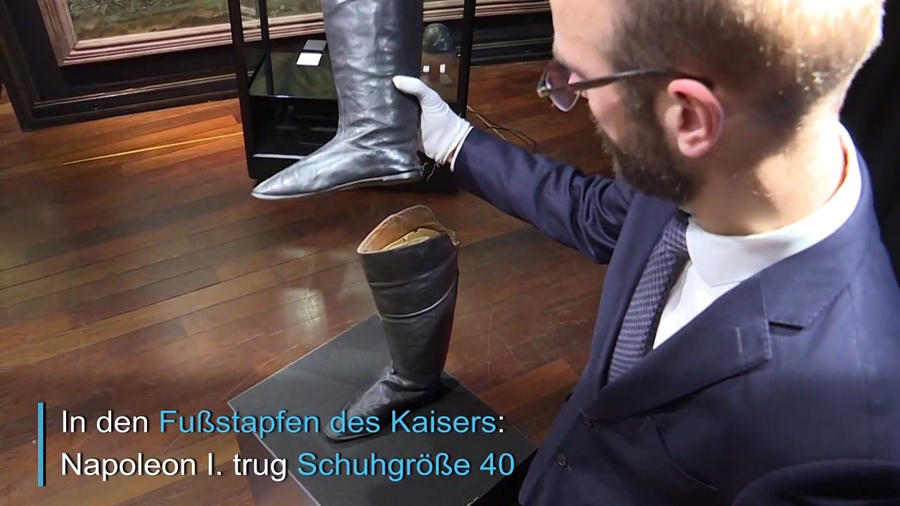 Napoleons Reitstiefel unterm Hammer