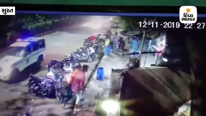 સુરતના ચા વાળાને પોલીસ લાફા મારતી હોવાનો વીડિયો વાઇરલ