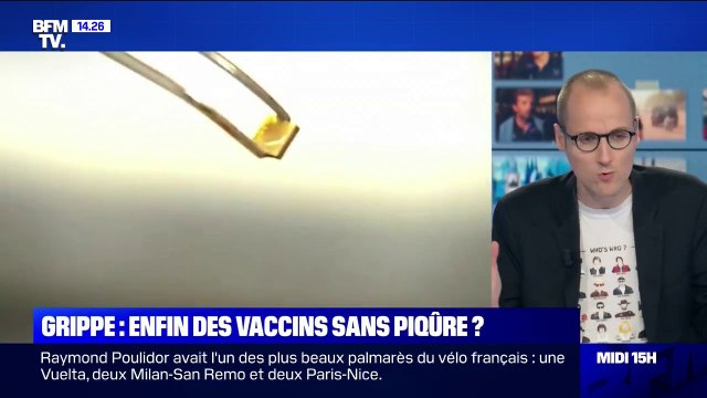 Pour les phobiques des aiguilles, bientôt des vaccins sans piqûres