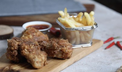 طريقة عمل دجاج كنتاكي كالمطاعم