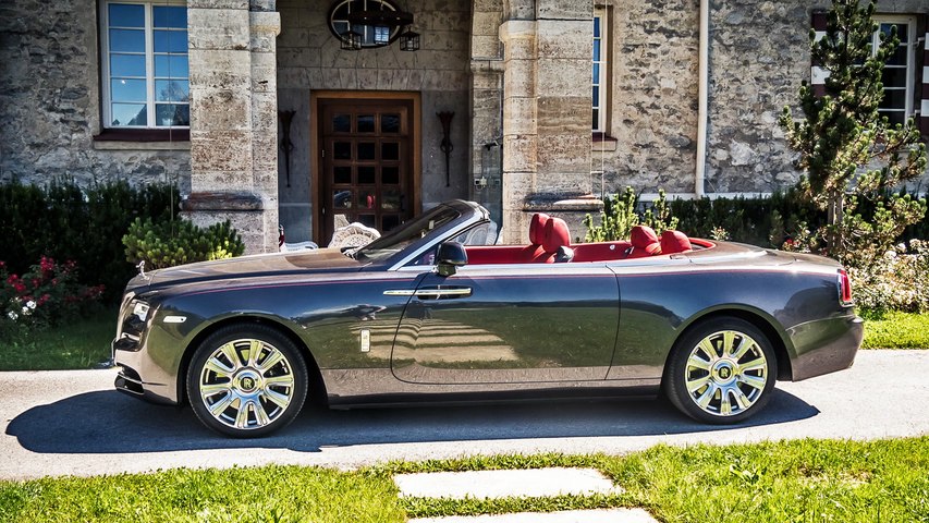 Rolls-Royce Dawn décapotable