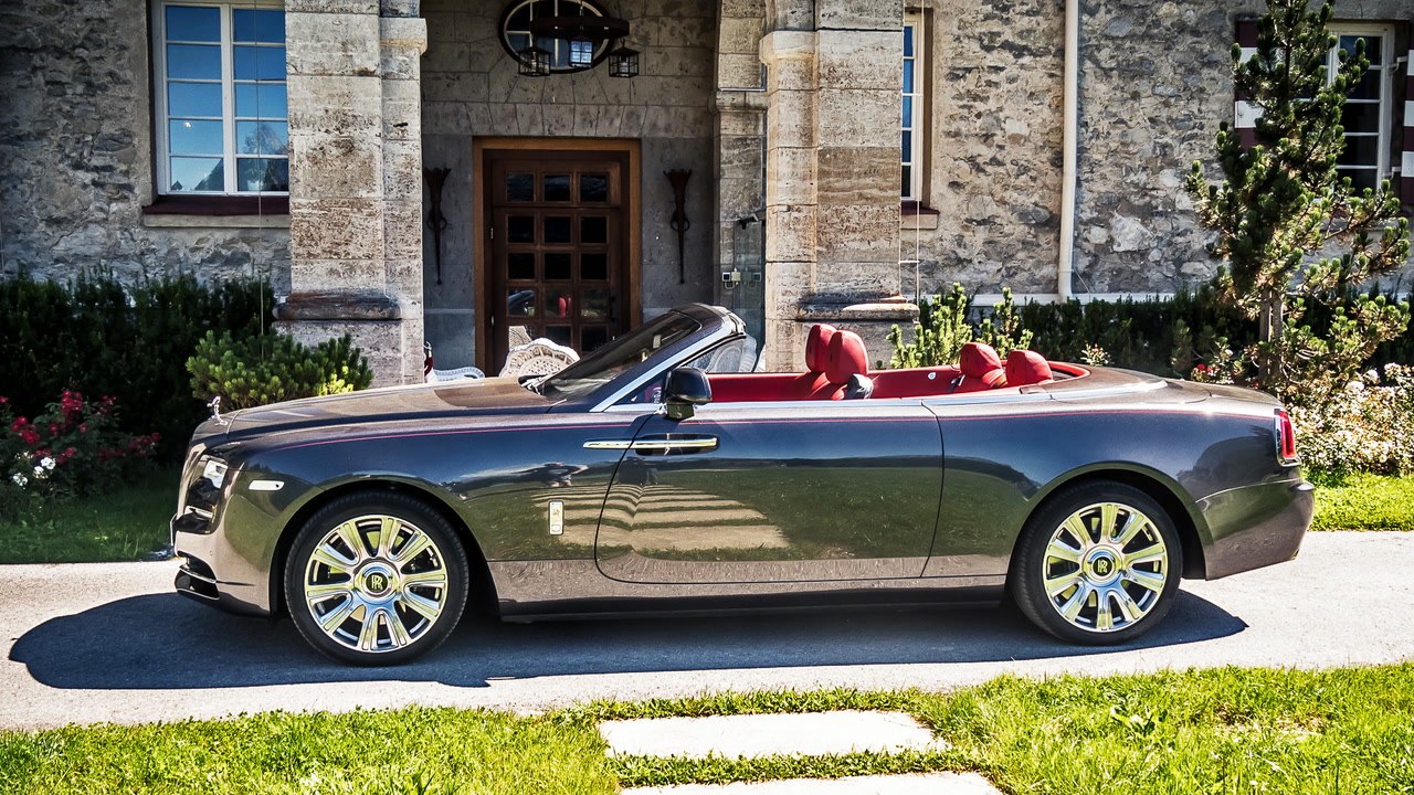 Rolls-Royce Dawn décapotable