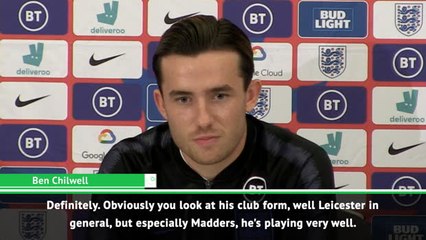 Maddison is focused - Chilwell
