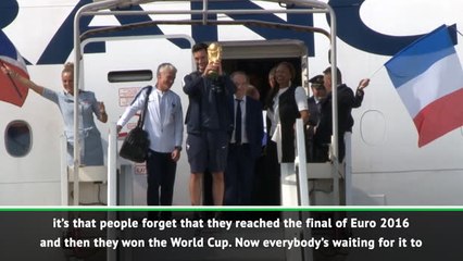 France capable of World Cup-Euros double says Henry