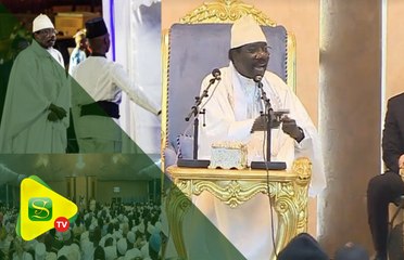 Serigne Moustapha Sy: "taha!  Reprends tes esprits!"