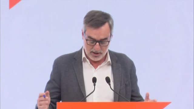 Villegas: Si Sánchez elige a populistas y nacionalistas, Ciudadanos va a estar claramente en la oposición