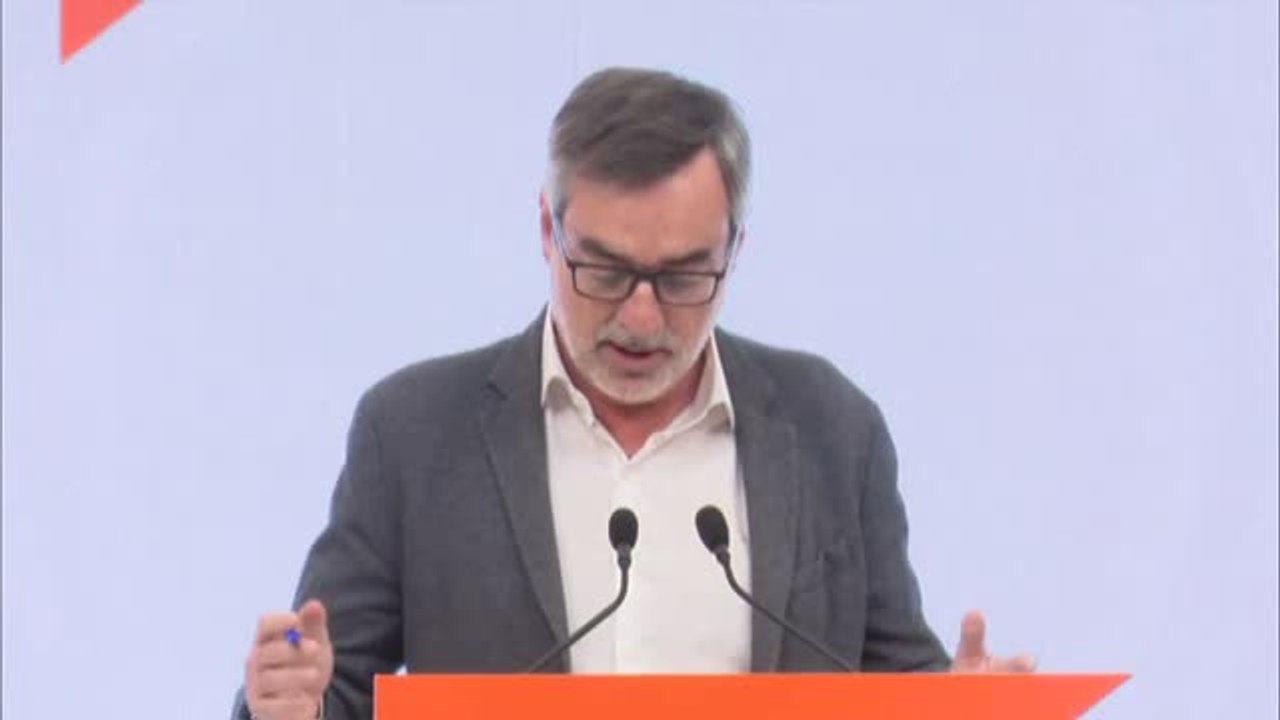 Villegas: "Si Sánchez elige a populistas y nacionalistas, Ciudadanos va a estar claramente en la oposición"